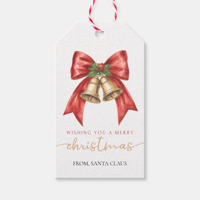 Christmas Gift Tags (Front)
