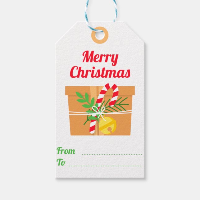 Christmas Gift Tags (Front)