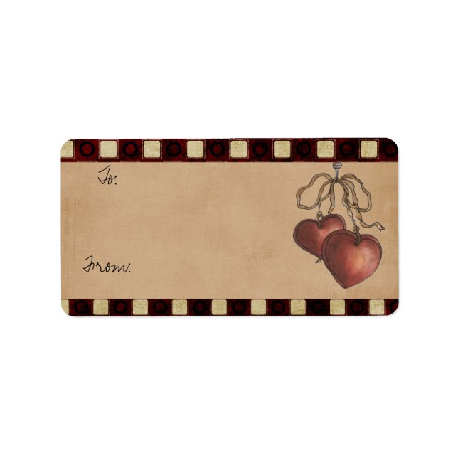 Christmas gift tags (Front)