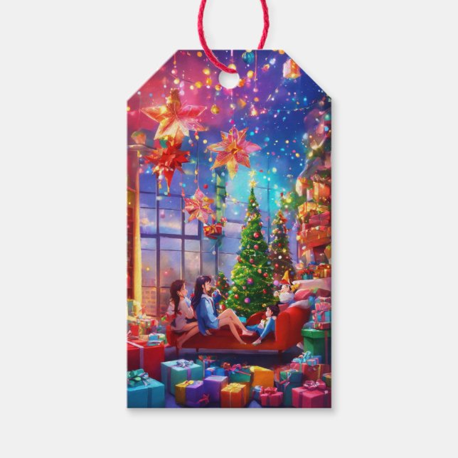 Christmas  gift tags (Front)