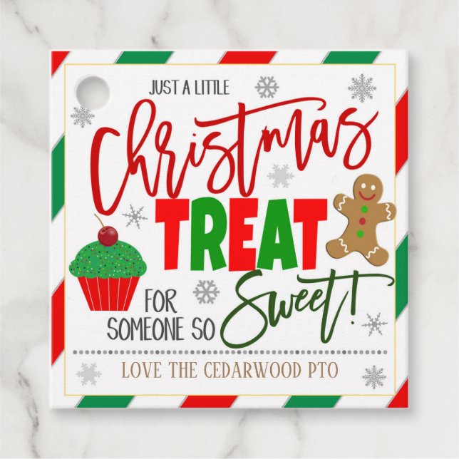 Christmas Gift Tags (Front)