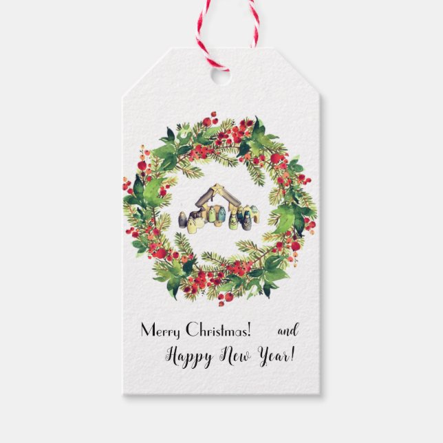 Christmas  gift tags (Front)