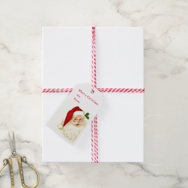 Christmas Gift Tags (With Twine)