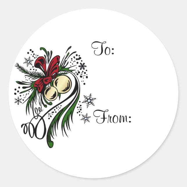 Christmas Gift Tags (Front)