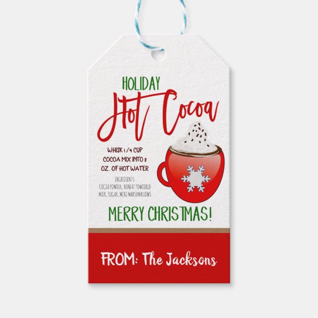 Christmas Gift Tags (Front)