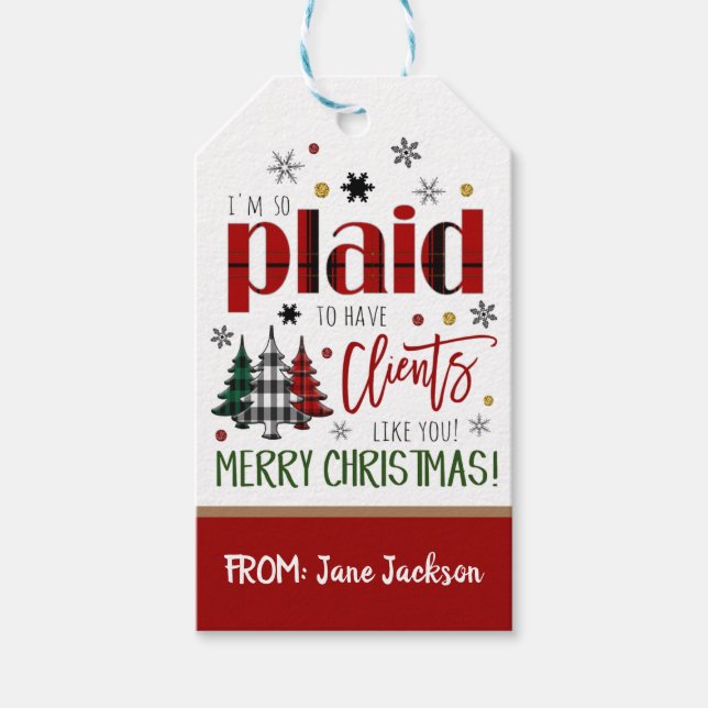 Christmas Gift Tags (Front)