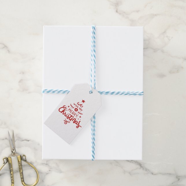 Christmas  gift tags (With Twine)