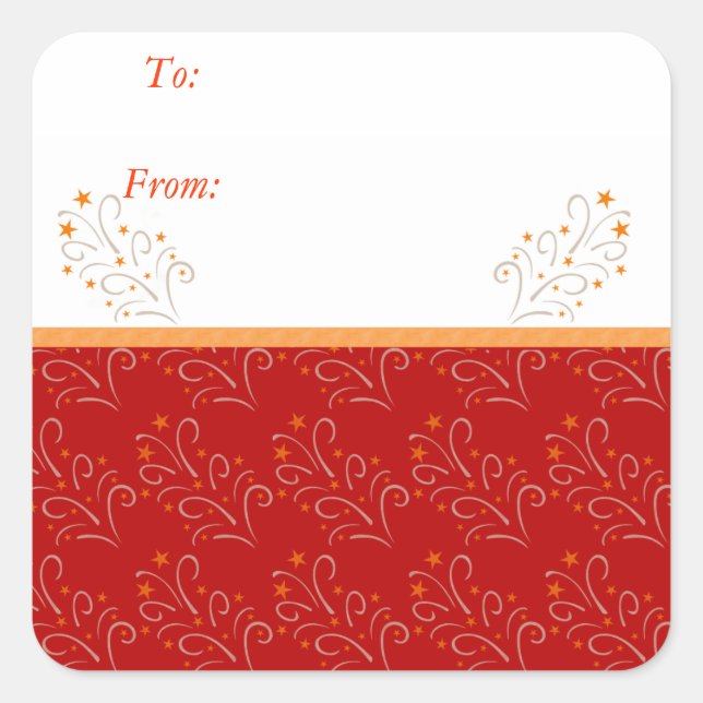Christmas Gift Tags (Front)