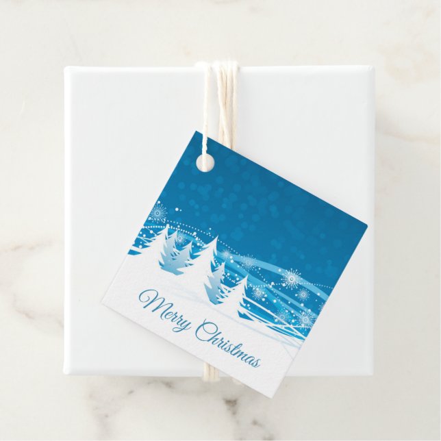 Christmas Gift Tags (In Situ)