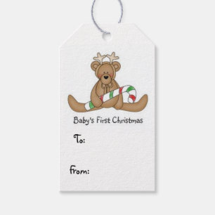 Christmas Gift Tags/baby's 1st Christmas Tags