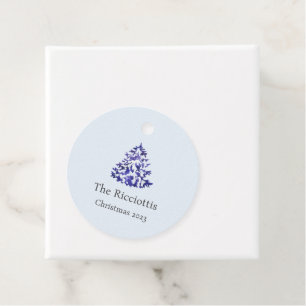 Christmas Gift Tags, Christmas Tree Tag