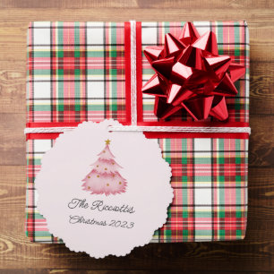 Christmas Gift Tags, Christmas Tree Tag, Card