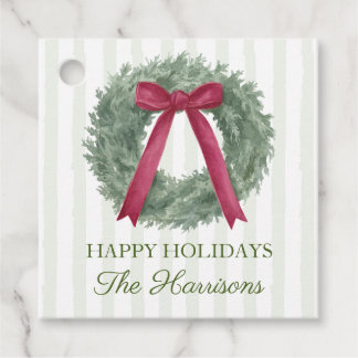 Christmas Gift Tags, Personalised Holiday Gift Tag