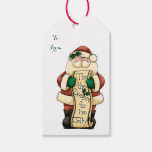 Christmas Gift Tags/Santa Tags