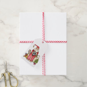 Christmas Gift Tags - Vintage Christmas