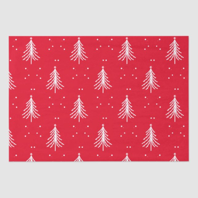 Christmas Gift Tissue Paper (Front)