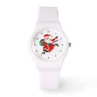 Christmas Gift Watch with Santa Claus