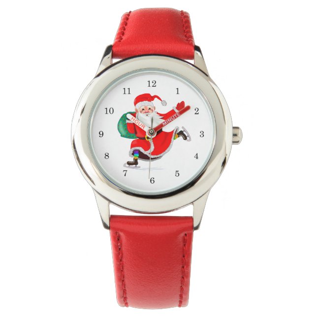 Christmas Gift Watch with Santa Claus (Front)