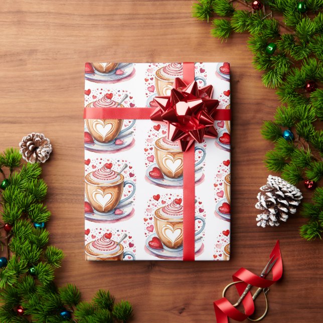 Christmas gift wrap (Holiday Gift)