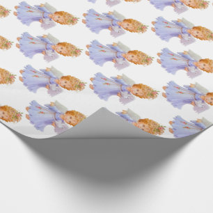 Christmas Gift Wrap/Angels Wrapping Paper