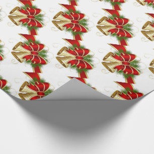 Christmas Gift Wrap/Bells Wrapping Paper