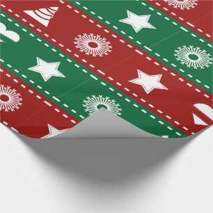 Christmas Gift Wrap/Ornaments Wrapping Paper