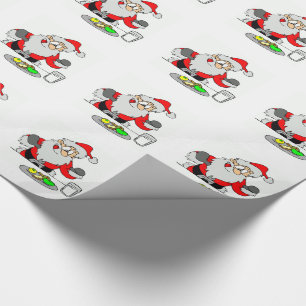 Christmas Gift Wrap/Santa Wrapping Paper