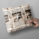 Christmas Gift Wrap Vintage Wrapping Paper Sepia<br><div class="desc">Wrap your Christmas gifts in this charming and whimsical North Pole Newspaper Christmas Wrapping Paper. This unique gift wrap features a delightful newsprint design reminiscent of a vintage newspaper. The festive gift wrap adds a touch of nostalgia to your presents,  making them even more special.</div>