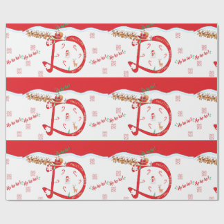 Christmas Gift Wrappers Wrapping Paper
