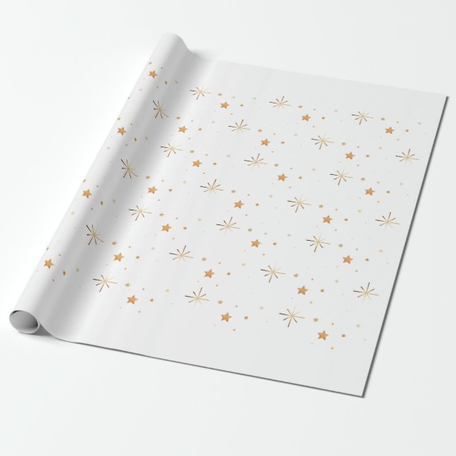 christmas gift wrapping paper (Unrolled)