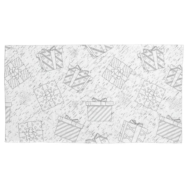 Christmas gifts 3 pillowcase (Front)