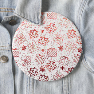 Christmas gifts 5 6 cm round badge