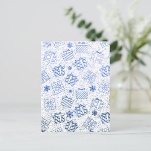 Christmas gifts 6 holiday postcard