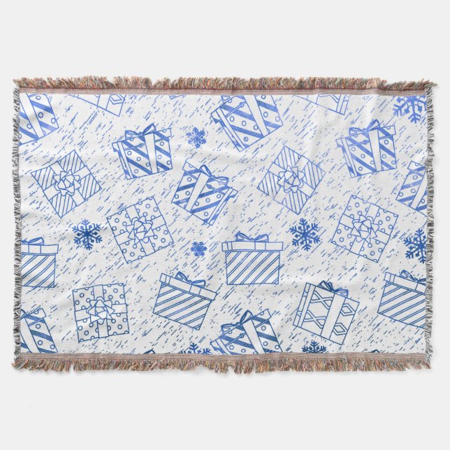 Christmas gifts 6 throw blanket (Front)