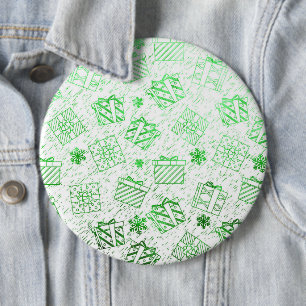 Christmas gifts 7 6 cm round badge