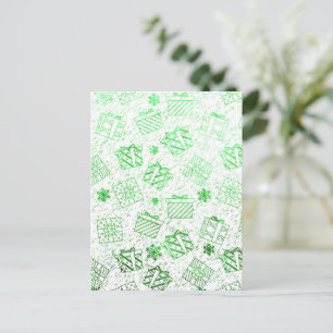 Christmas gifts 7 holiday postcard
