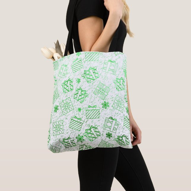 Christmas gifts 7 tote bag (Close Up)