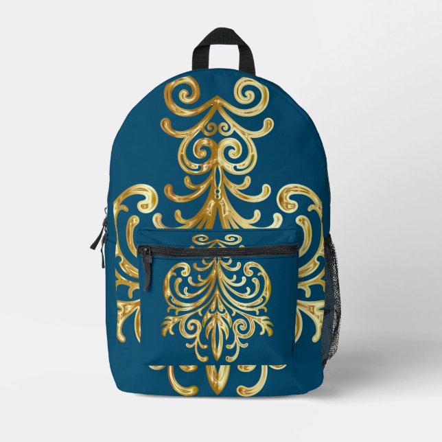 Christmas Gifts Authority® Printed Backpack (Front)