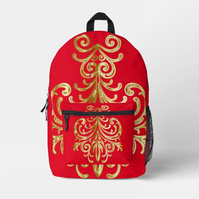 Christmas Gifts Authority® Printed Backpack (Front)