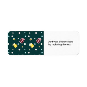 Christmas Gifts Custom Return Address Labels