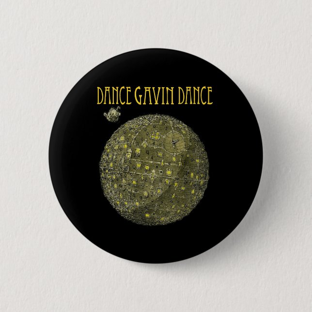Christmas Gifts For Dance Gavin Dance Lovers Dance 6 Cm Round Badge (Front)