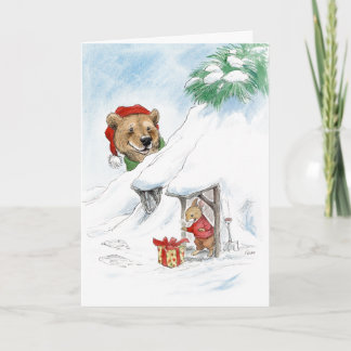 Christmas gifts for everyone! card