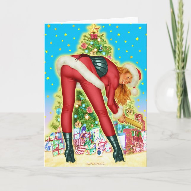 "Christmas Gifts" Holiday Card (Front)