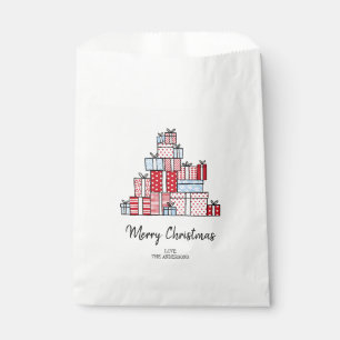 Christmas Gifts Holiday Favour Bag