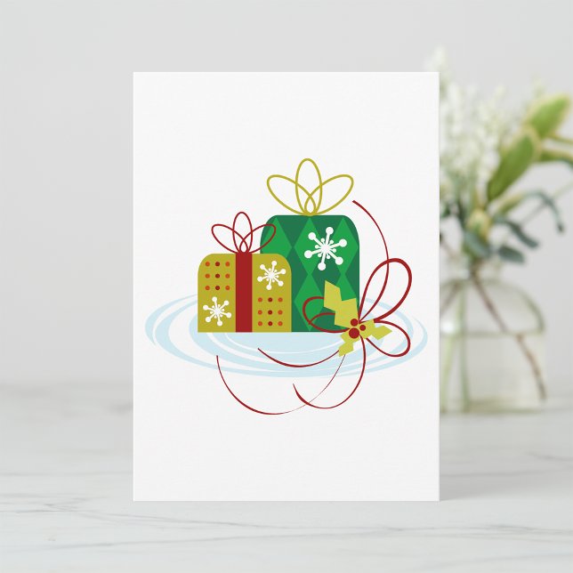 Christmas Gifts Invitations (Creator Uploaded)