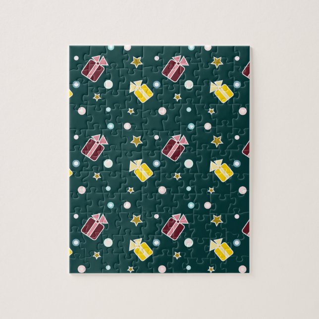 Christmas Gifts Jigsaw Puzzle (Vertical)