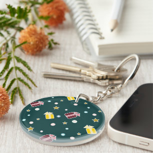 Christmas Gifts Key Ring