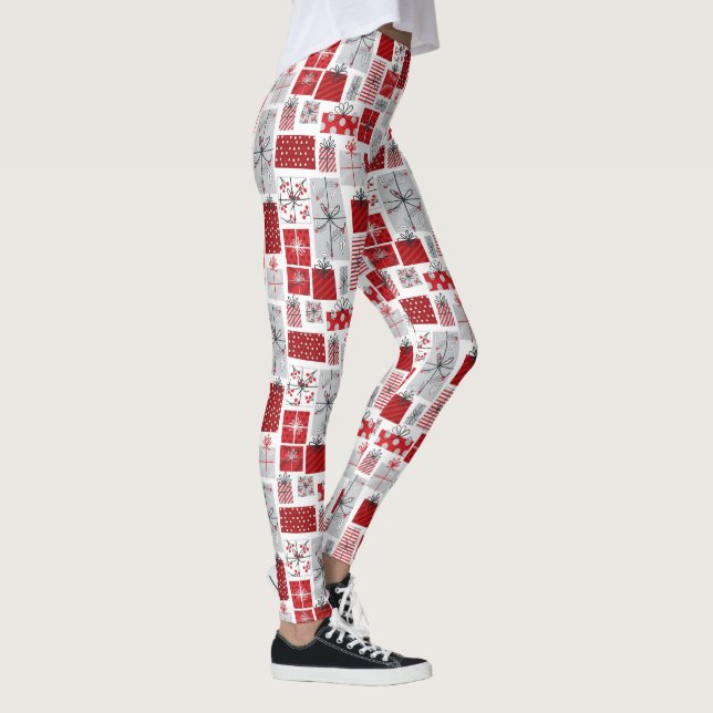Christmas Gifts Leggings (Right)
