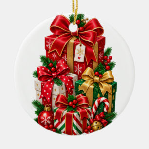 Christmas Gifts Ornament