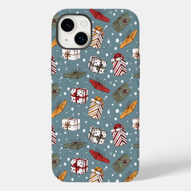 Christmas gifts pattern Case-Mate iPhone case (Back)